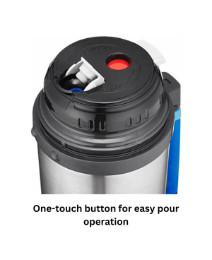 ZOJIRUSHI 1.8L S/S BOTTLE WITH CUP - SF-CC-18-XA