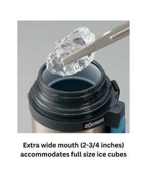 ZOJIRUSHI 1.8L S/S BOTTLE WITH CUP - SF-CC-18-XA