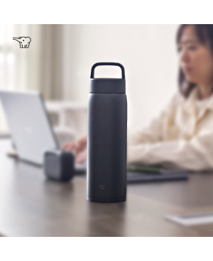 ZOJIRUSHI 0.8L S/S TWIST OPEN MUG - SU-DA80