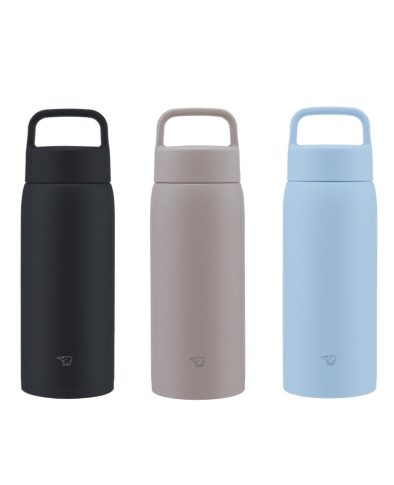 ZOJIRUSHI 0.8L S/S TWIST OPEN MUG - SU-DA80