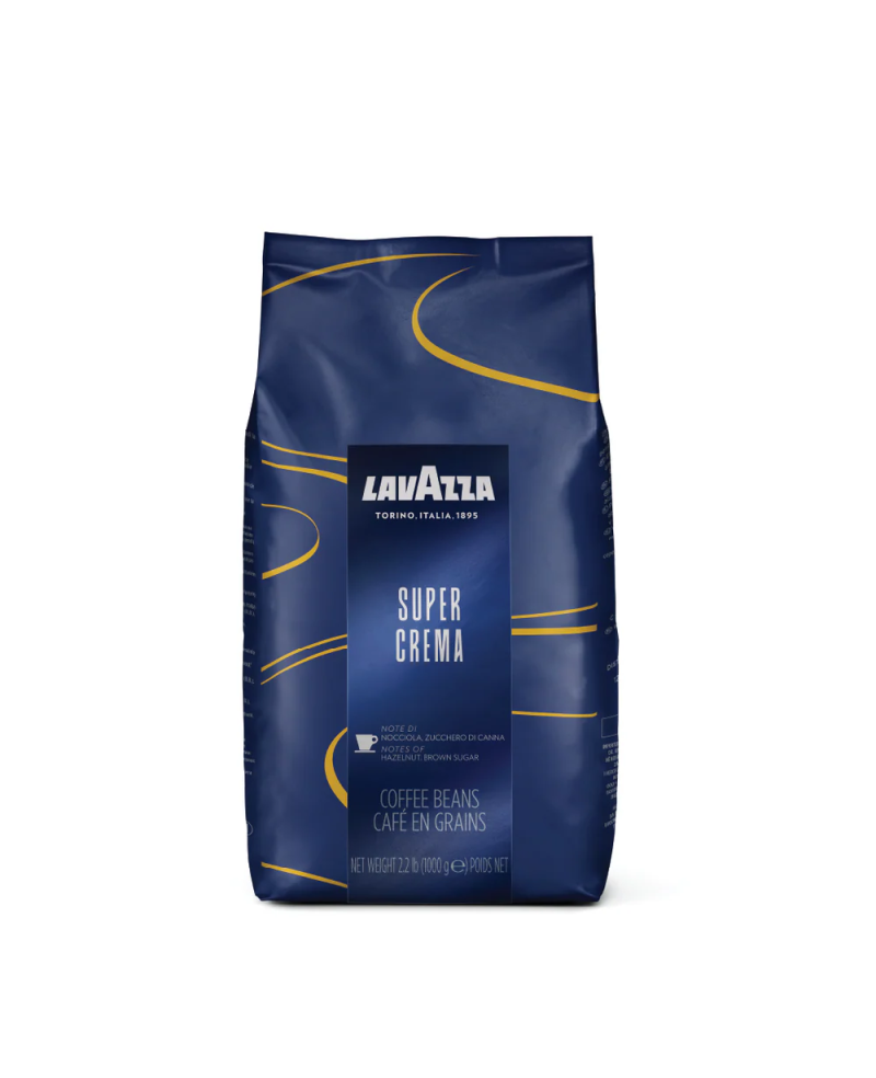 Lavazza SUPER CREMA BEANS 1KG