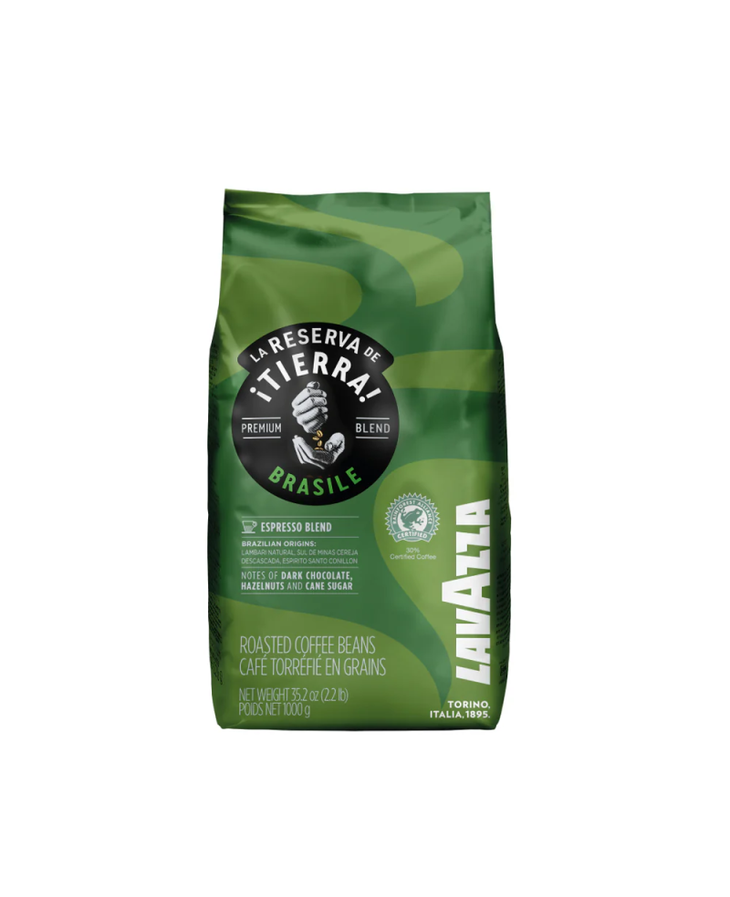 Lavazza iTIERRA BRAZIL BLEND BEANS 1KG