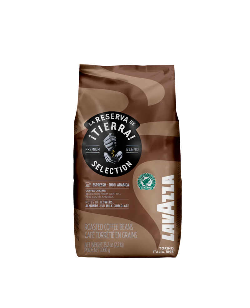 Lavazza iTIERRA SELECTION BEANS 1KG