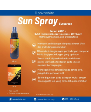 Navawhite Sun Spray