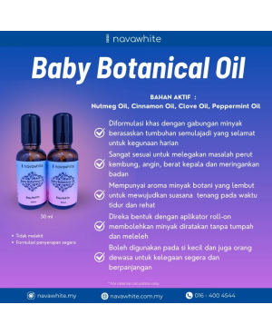 Navawhite Baby Botanical Oil