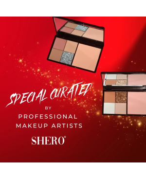 SHERO Mixx & Match Professional Pick Makeup Palette