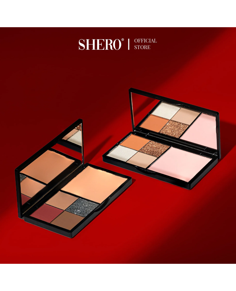 SHERO Mixx & Match Professional Pick Makeup Palette