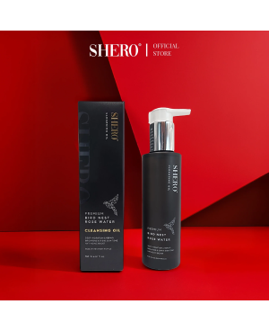 [New Arrival] SHERO Premium Bird Nest Rose Water Cleansing Oil [EXP: 06/2028]
