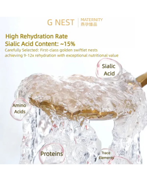 Luxury Bird' Nest 奢雅燕窝燕盏 ( 50g/ 100g )