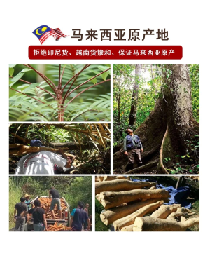 100% Hutan Natural Yellow Tongkat Ali 100% 森林野生黄东革啊里 ( 500g )