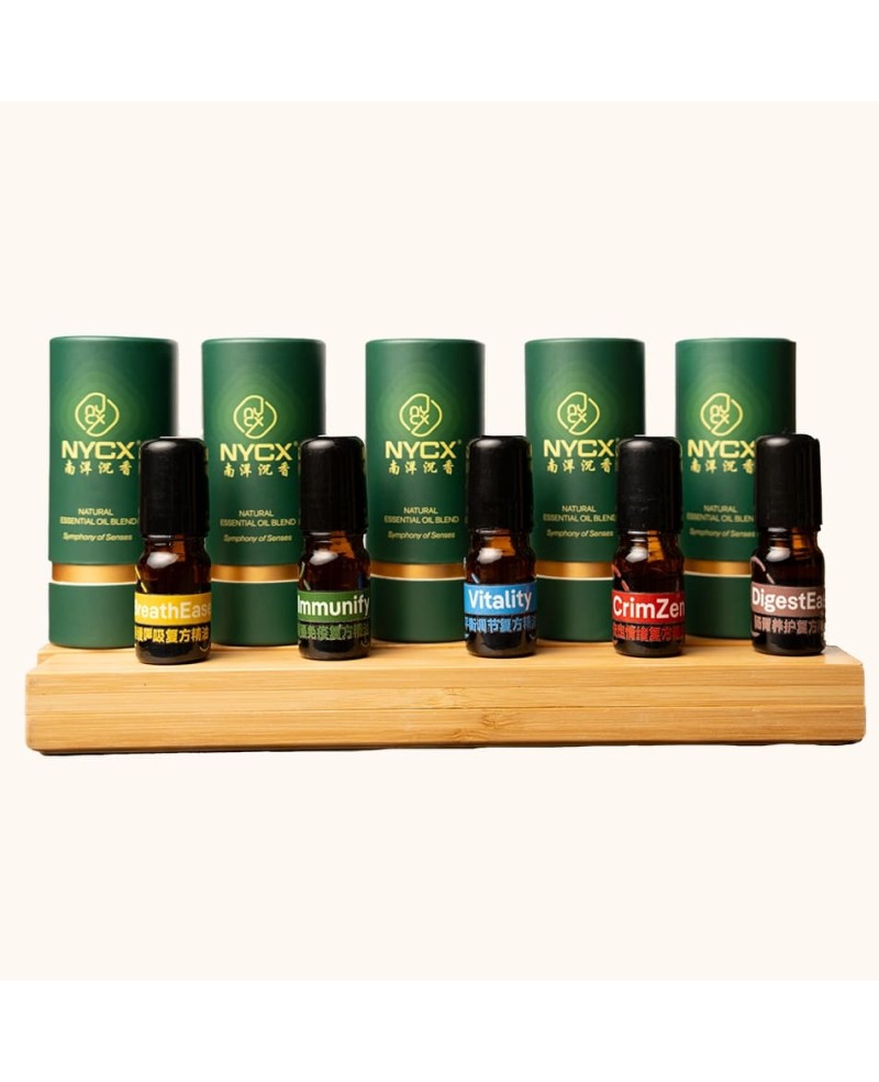 Agarwood Essential Oil Blend - 5 Elements 调和油 - NYCX 南洋沉香