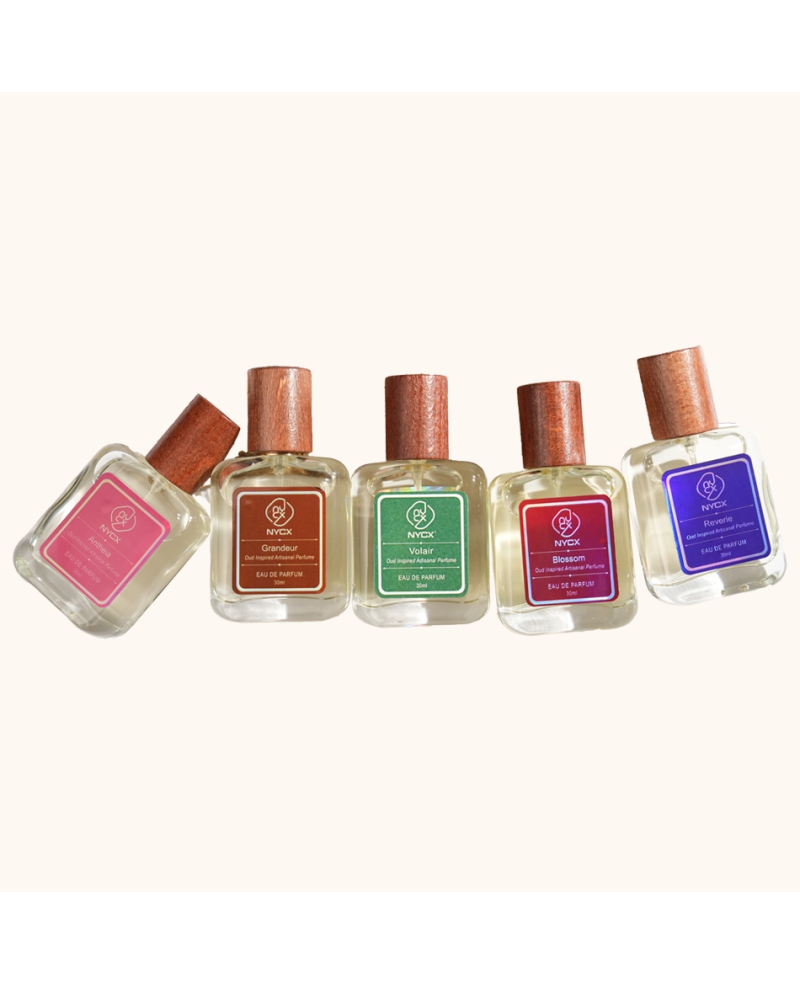 Artisanal Perfume - NYCX 南洋沉香