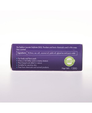 Radiant Brittany Sea Salt Soap