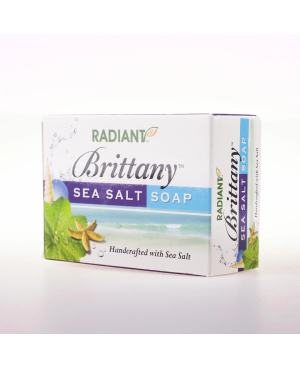 Radiant Brittany Sea Salt Soap