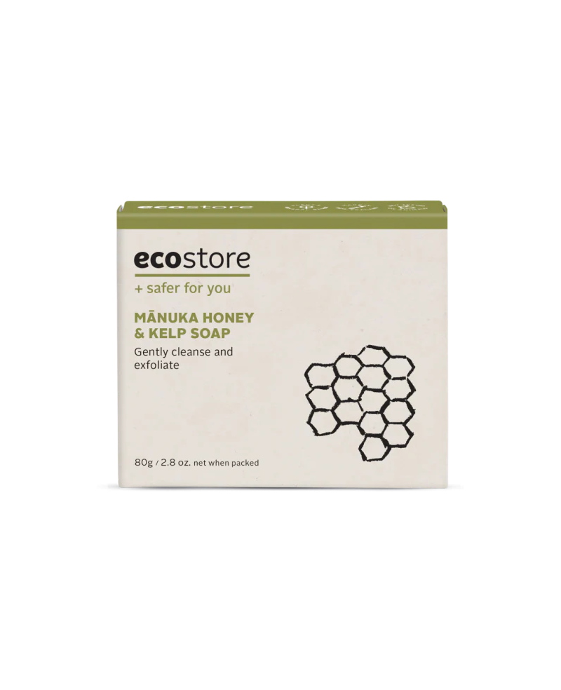 Ecostore Boxed Manuka Honey & Kelp Soap