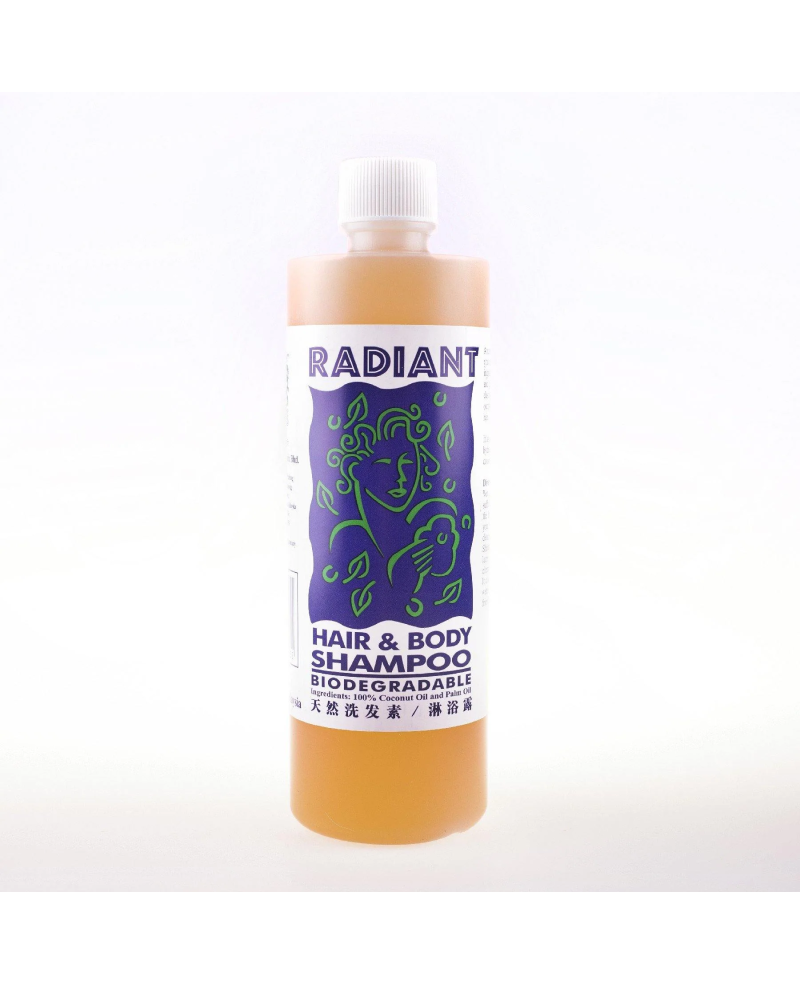 Radiant Hair & Body Shampoo, Biodegradable