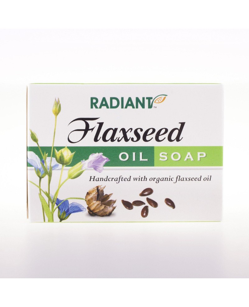 Radiant Flaxseed Oil Soap