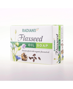 Radiant Flaxseed Oil Soap