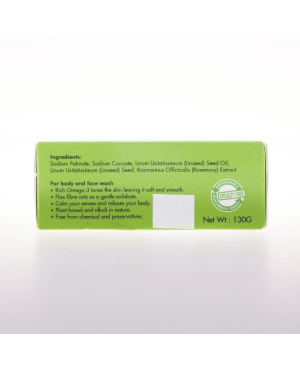 Radiant Flaxseed Oil Soap