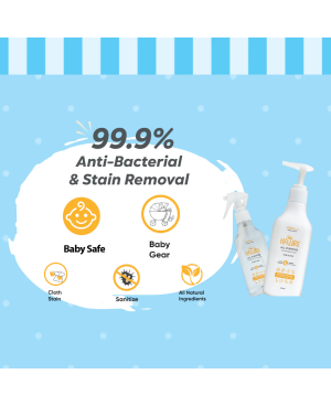 HōMUplus+ Nature All-Purpose 250ml Set with Spray Bottle