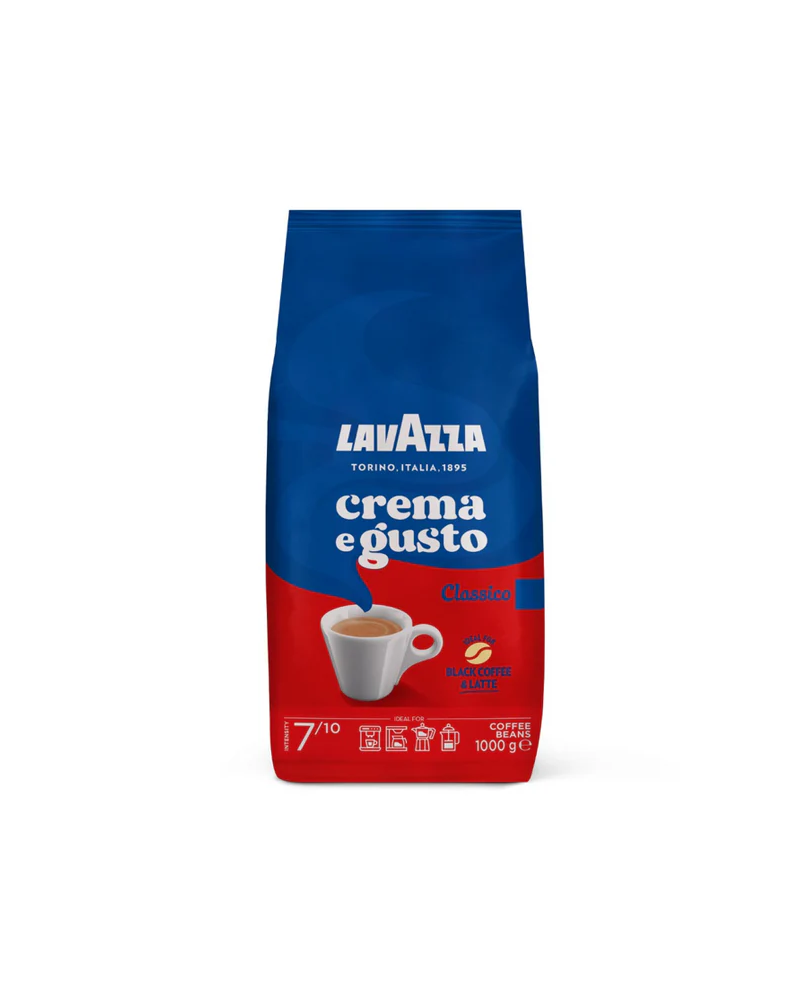 LAVAZZA CREMA E GUSTO CLASSICO COFFEE BEAN 1KG