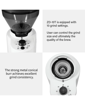 Welhome Pro ZD-10T GRINDER W/TIMER