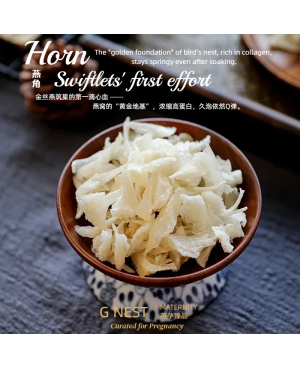 Horn Bird's Nest 燕角 ( 50g/ 100g )