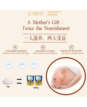 Fragment Bird' Nest 心形燕饼 ( 50g/ 100g )
