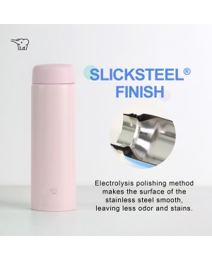 ZOJIRUSHI 0.50L S/S TWIST OPEN MUG BASIC SERIES - SU-CA-50