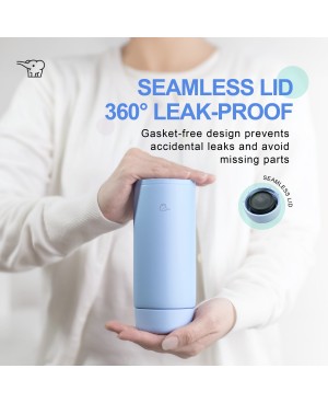 ZOJIRUSHI 0.50L S/S TWIST OPEN MUG BASIC SERIES - SU-CA-50