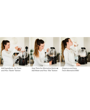 BREWISTA NUTRAMILK NUT PROCESSOR MACHINE