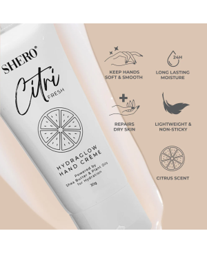 [NEW - B1F1] SHERO Citri Fresh Hydraglow Hand Crème