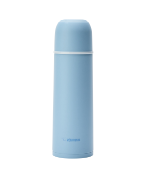 ZOJIRUSHI 0.5L S/S BOTTLE WITH CUP - SV-GR-50