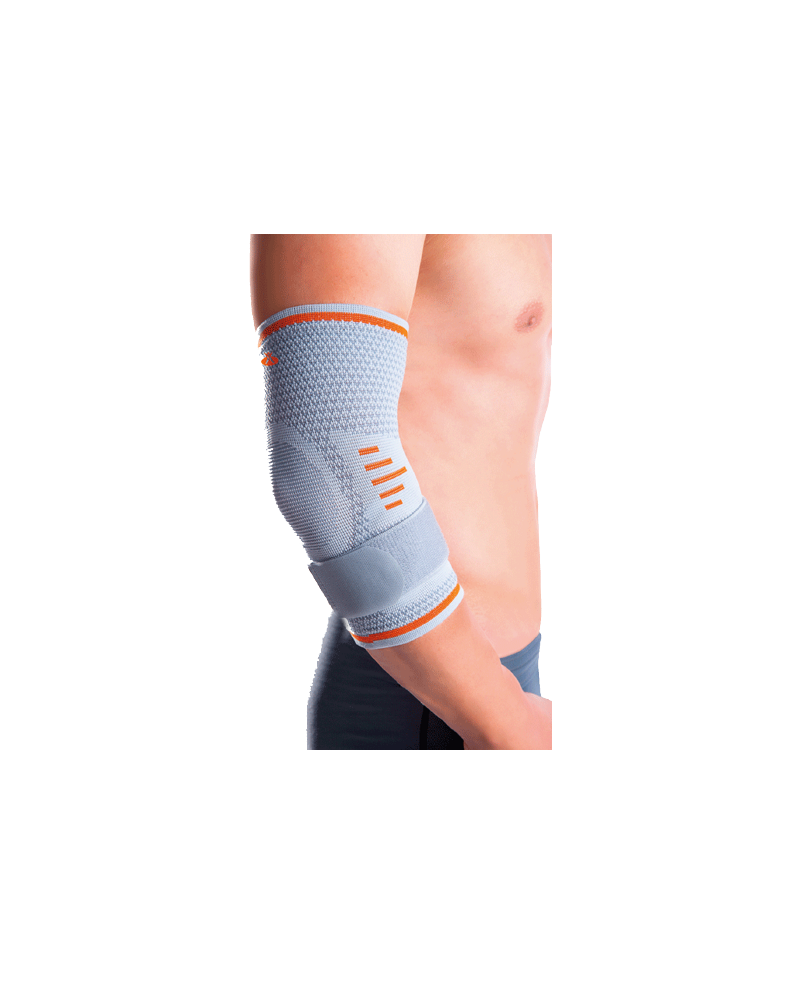 ORLIMAN ELASTIC ELBOW SUPPORT WITH GEL PADS
