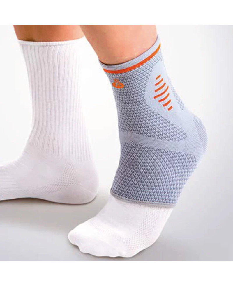 ORLIMAN ELASTIC ANKLE SUPPORT WITH GEL PADS