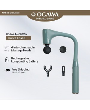 [New Arrival 2025] Ogawa Curve EaseX Massage Gun