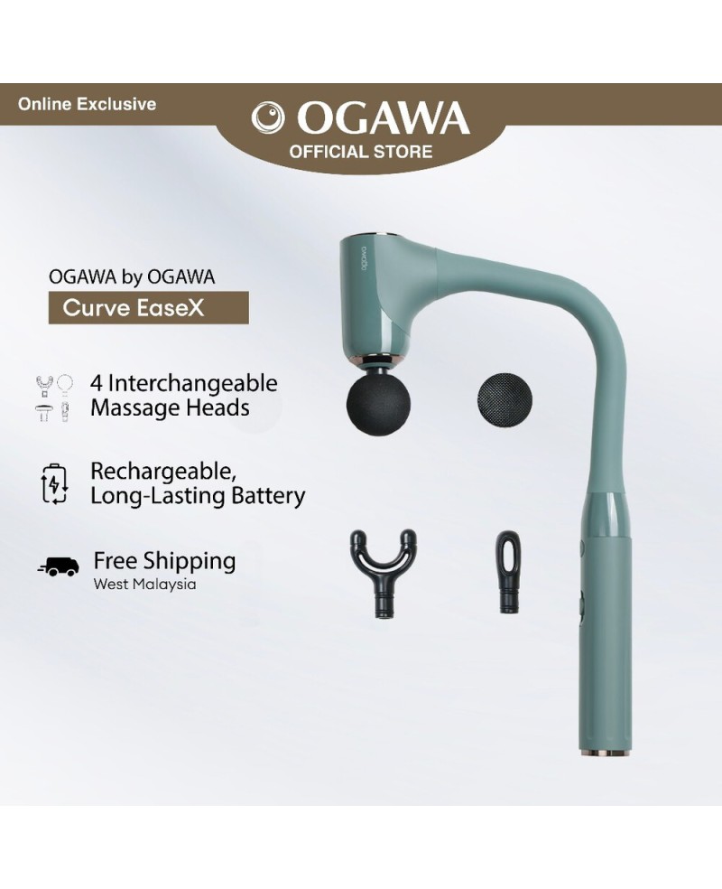 Ogawa Curve EaseX Massage Gun
