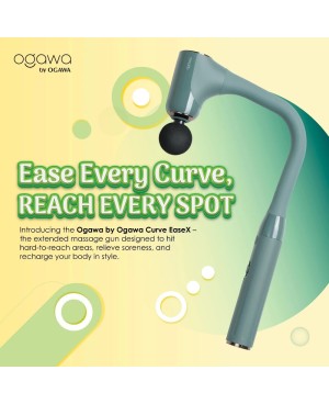 [New Arrival 2025] Ogawa Curve EaseX Massage Gun