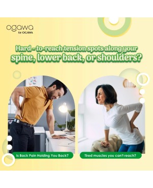 [New Arrival 2025] Ogawa Curve EaseX Massage Gun