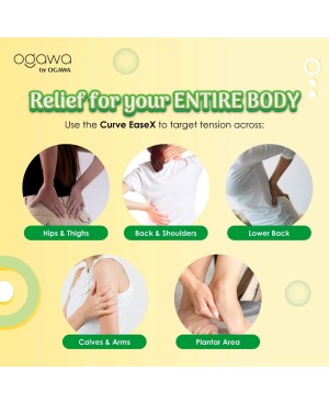 [New Arrival 2025] Ogawa Curve EaseX Massage Gun