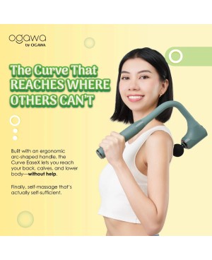 [New Arrival 2025] Ogawa Curve EaseX Massage Gun