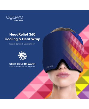 [New Arrival] Ogawa by Ogawa HeadRelief 360 Cooling & Heat Wrap
