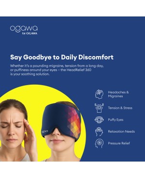 [New Arrival] Ogawa by Ogawa HeadRelief 360 Cooling & Heat Wrap