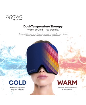 [New Arrival] Ogawa by Ogawa HeadRelief 360 Cooling & Heat Wrap