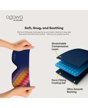 [New Arrival] Ogawa by Ogawa HeadRelief 360 Cooling & Heat Wrap