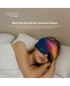 [New Arrival] Ogawa by Ogawa HeadRelief 360 Cooling & Heat Wrap