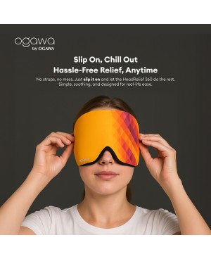 [New Arrival] Ogawa by Ogawa HeadRelief 360 Cooling & Heat Wrap