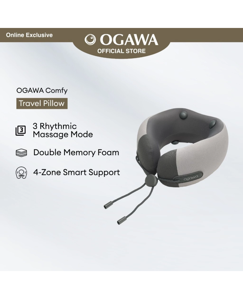 ogawa by OGAWA COMFY TRAVEL PILLOW