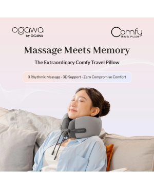 ogawa by OGAWA COMFY TRAVEL PILLOW