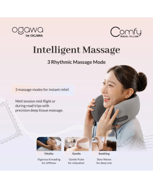 ogawa by OGAWA COMFY TRAVEL PILLOW